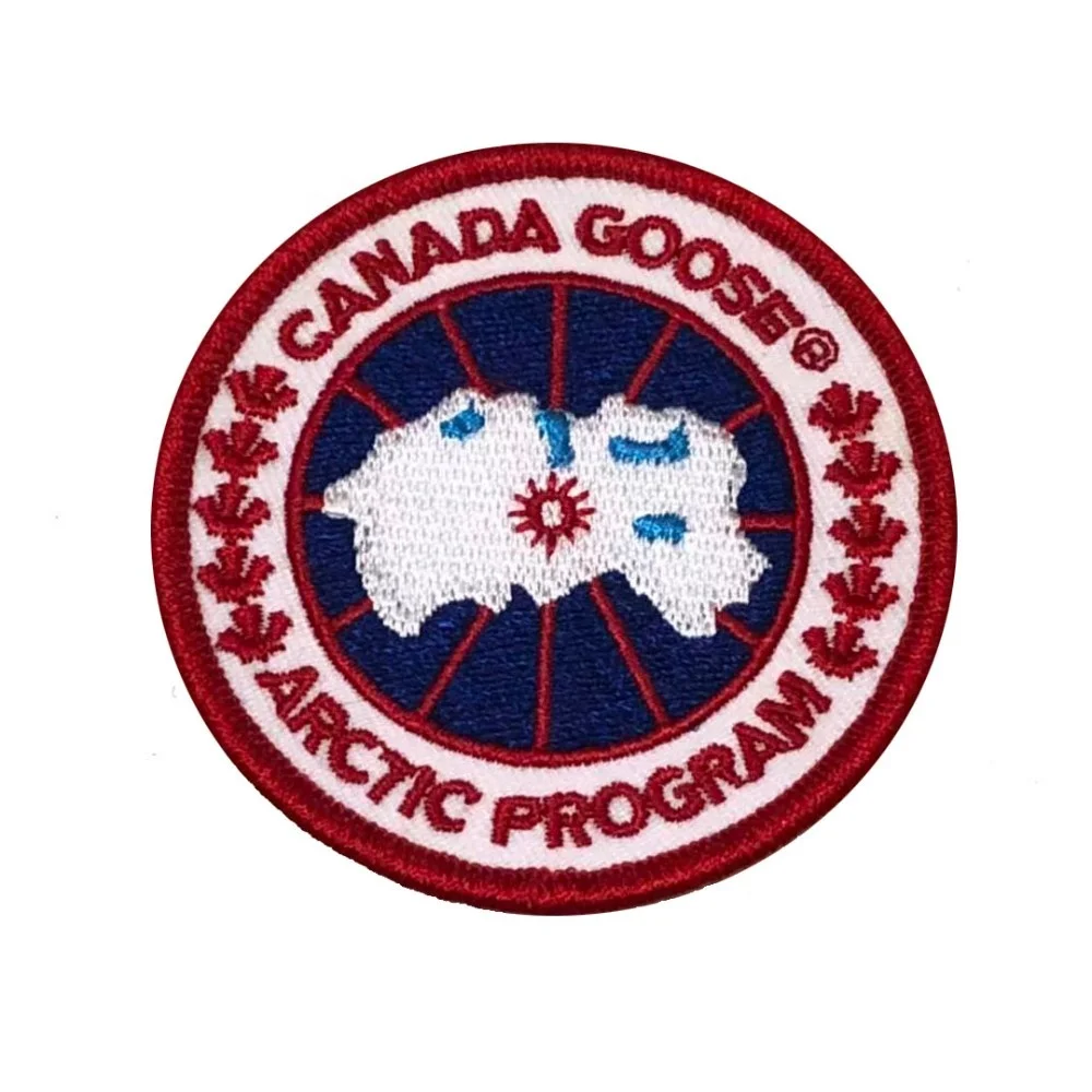 

iron on embroidery patch for clothing, Custom color