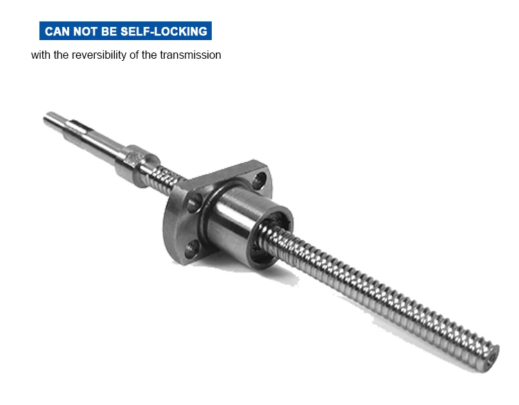 2mm Pitch Diameter 8mm 10mm 12mmminiature Ball Screw 0802 1002 1202