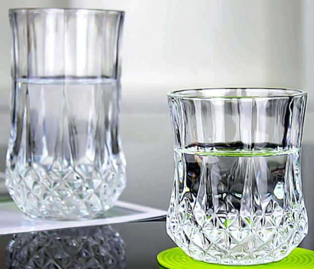 High Quality Diamond Drinking Glass Whisky Cup Buy Short Whiskey