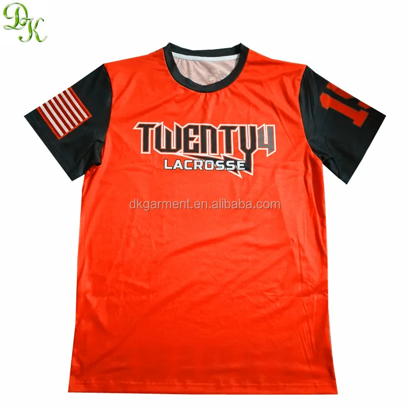 Custom Sublimation Printed Lacrosse Shooter Shirts Buy Lacrosse