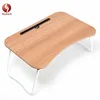 Computer Lap Tray Small Sofa Table Personal Folding Adjustable Mini Study Person