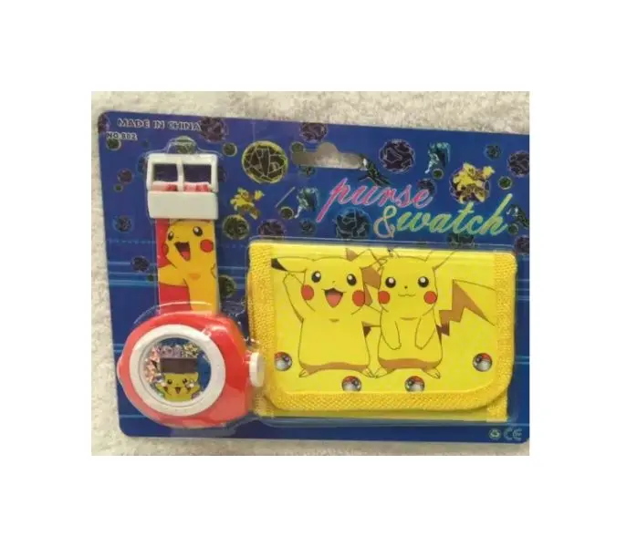 

cartoon children projection Watches and folding Purses Wallets