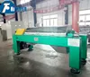 Centrifugal decanter equipment separation for oily sludge