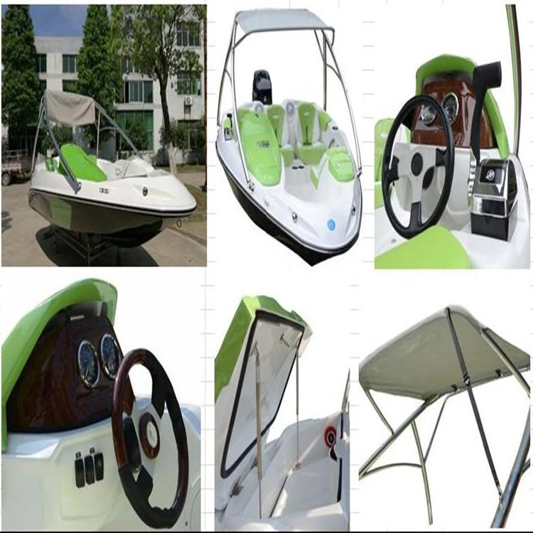 4.8m 15.7ft small jet boat fiberglass fishing speed boat for sale 