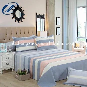 Custom 4pcs 1200 Thread Count Egyptian 100 Cotton Bed Cover