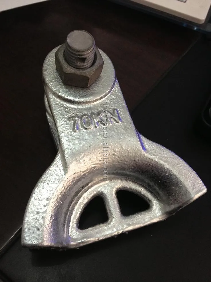 70kn Hot Dip Galvznied Socket Clevis/socket Thimble/socket Eye Buy