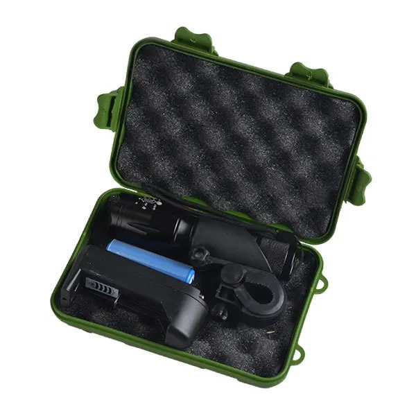 1000 Lumen Zoomable Power T6 LED Bike Flashlight