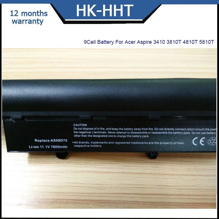 battery for Acer AS 3410 3810T 4810T 5810T