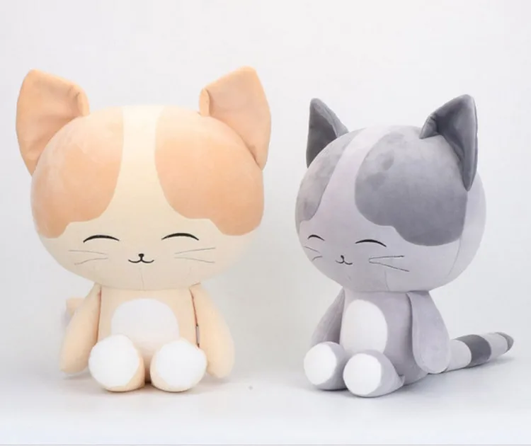 super soft plush cat