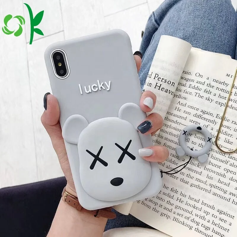 

Ready to Ship and OEM 3d Silicone Phone Case For Iphone 6-Xsmax, Green/blue/red