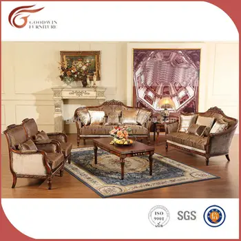 European Royal Wooden Carved Sofa Set Designs Gas032 - Buy Living ... European Royal Wooden Carved Sofa Set Designs Gas032 - Buy Living ...