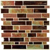 2019 Hot Sale Modern Long Stone Peel and Stick Tile Backsplash