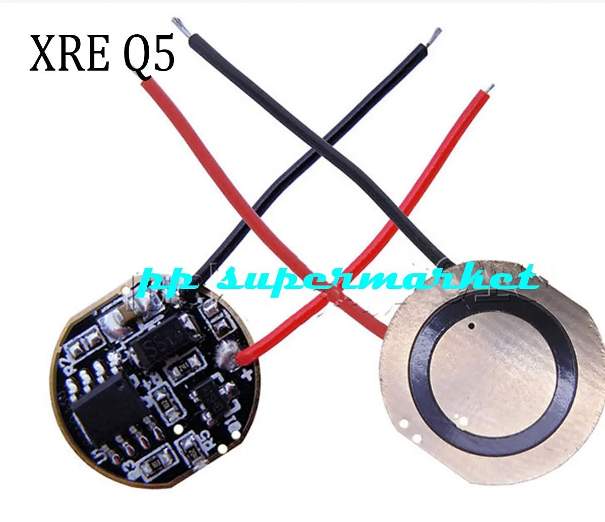 Buy 5pcs Dimmable Circuit Board Led Driver For Cree Xr E Xre Q5 P4 Led Light Lamp Item Gh8 3h J3 G In Cheap Price On Alibaba Com