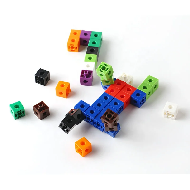 Plastic Building Blocks,Learning/educational Toys,Connecting Cubes
