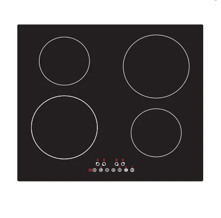 electric induction hob