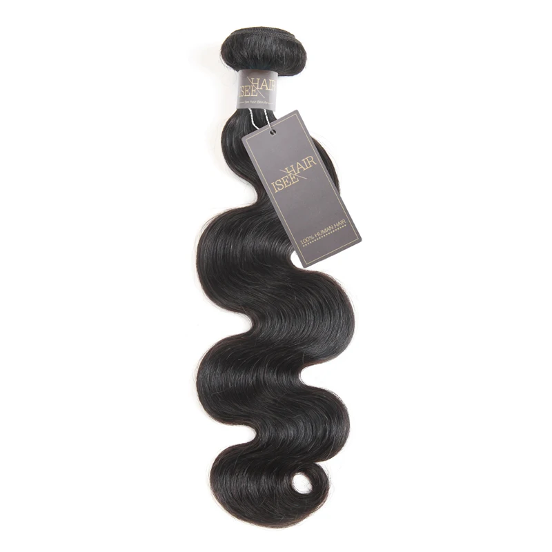 

ISEE HAIR- 100% Indian Human Virgin Body Wave Hair