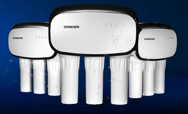 tino-75g-12a-2000l 5 level filter kitchen reverse osmosis direct