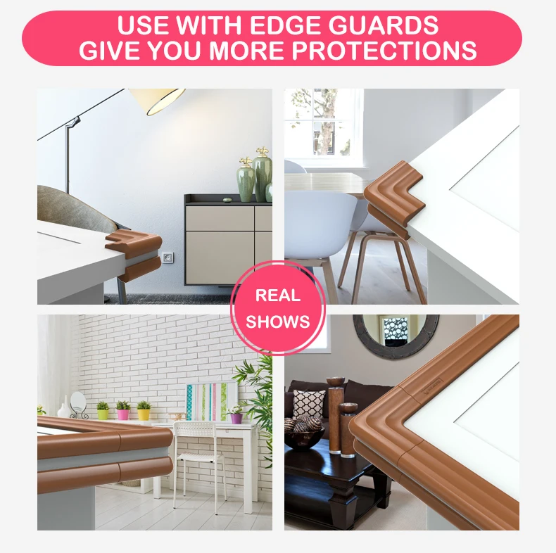 Child Safety Head Protector Furniture Corner Guards And Edge Bumpers