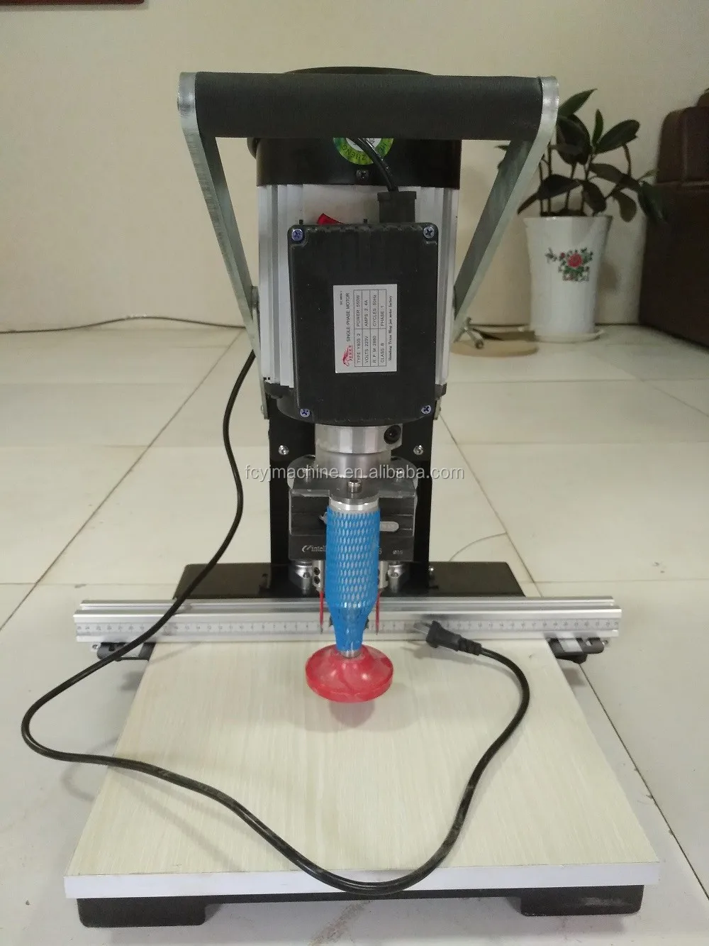 One Spindle Hinge Drilling Press Machine Buy Hinge Drilling Machine