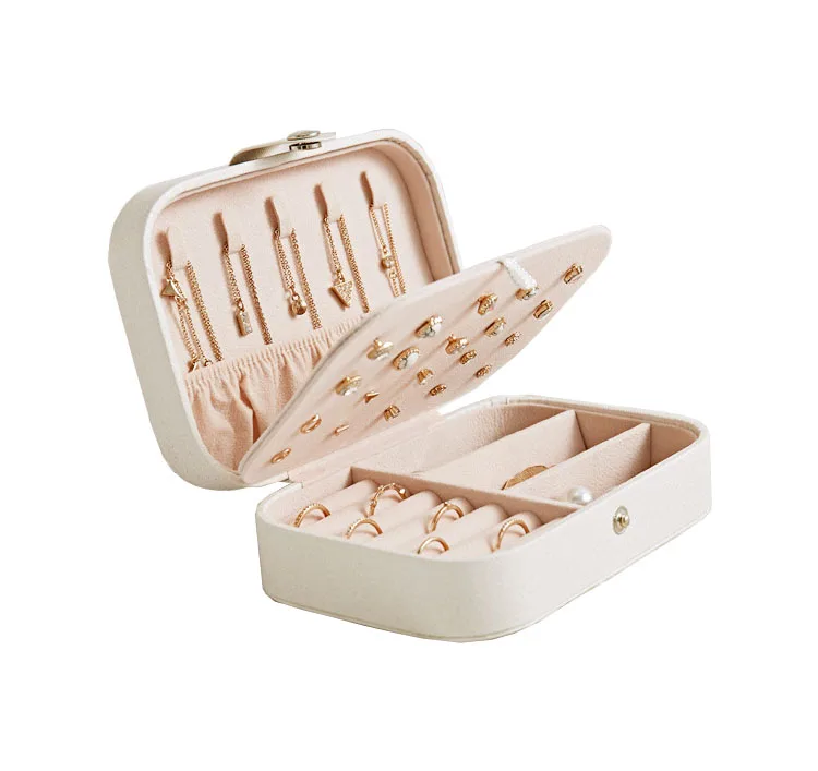 

Custom luxury square shaped paper jewelry storage packaging gift box