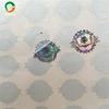factory wholesale disposable certificate sticlers color changing security hologram sticker printer