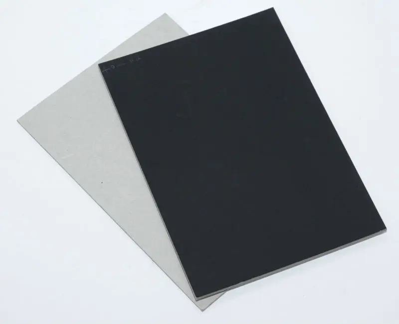 Черный матовый картон