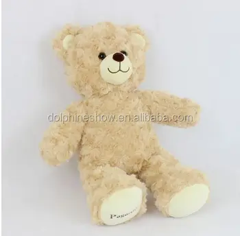 ralph lauren teddy bear plush