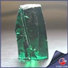 uncut good quality cubic zirconia loose gemstone factory price rough emerald