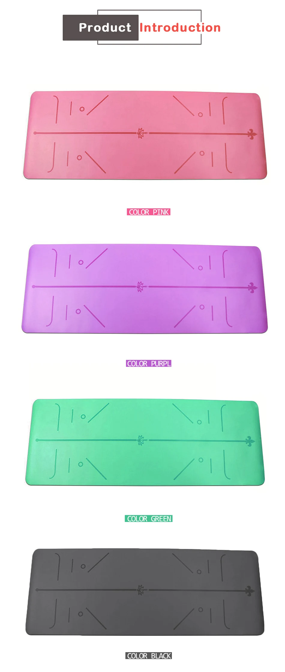 Custom Printing Yoga Mat