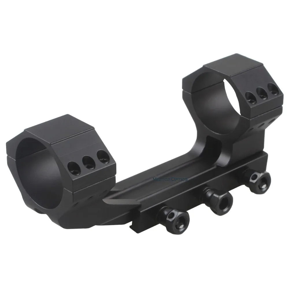 Vector Optics 20moa Mount 35mm One Piece Riflescope Picatinny Mount