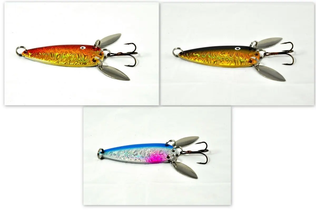 trolling spoons for walleye