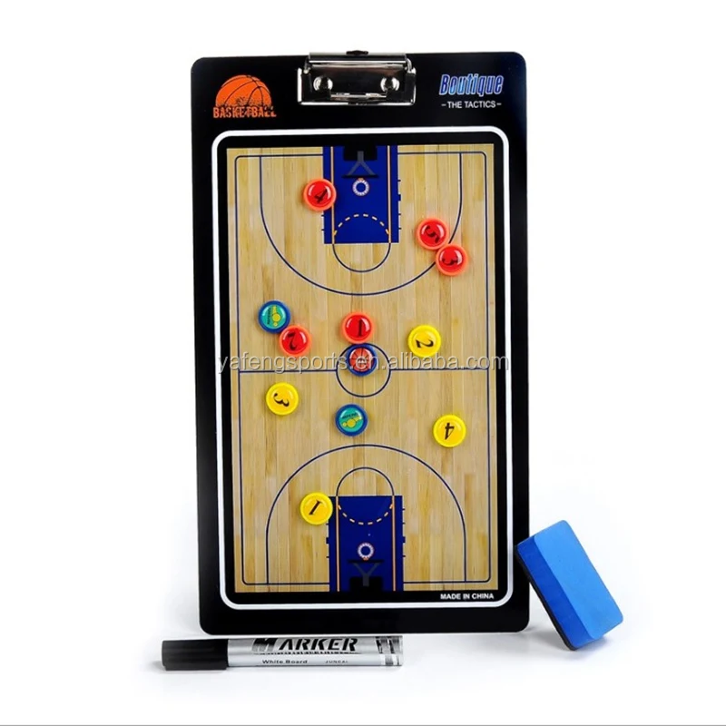 Basketball Tactic Dry Erase Coach Board Buy