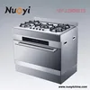 36 inch electric range stainless
