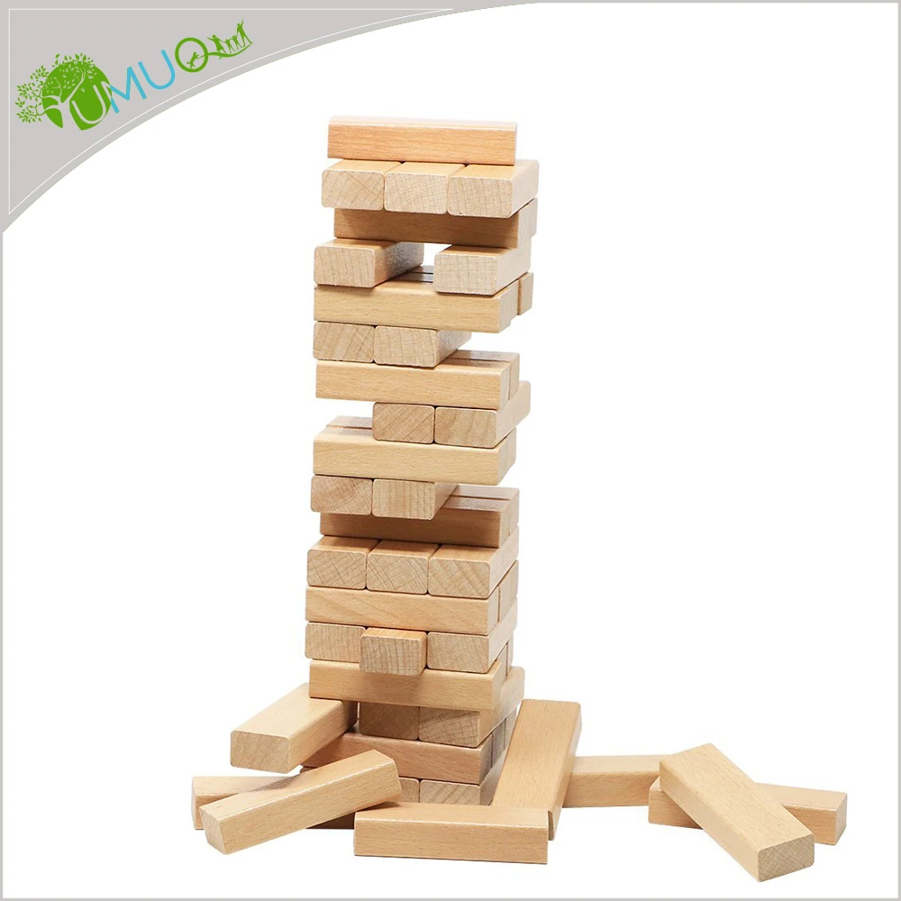 wooden stacking blocks