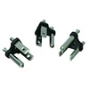 american electrical plastic 3-pin plug socket components insert
