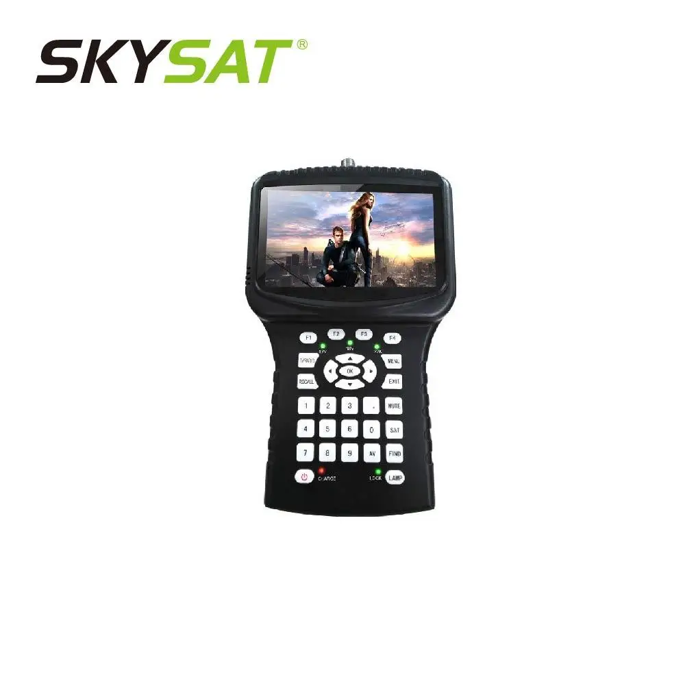 Twinkler SF-620S HD Satellite Finder with Spectrum Analyzer 4.3 inch TFT LCD Display Backlight MPEG-4 DVB-S2 Satellite Meter