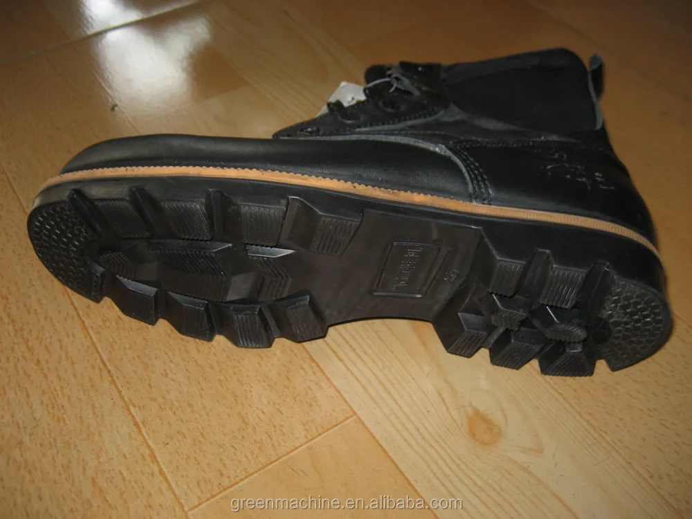 
Full automatic Dual density army boots injection moulding machine 