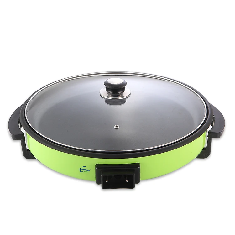 
40cm kitchen electric fry pan non stick fry pan pot thermostat control cookware  (60660072900)