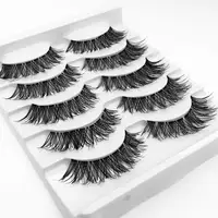 

Wholesale cheap price lower lashes 5 pair/boxes of lashes band eyelashes for sale synthetic hair popular lashes