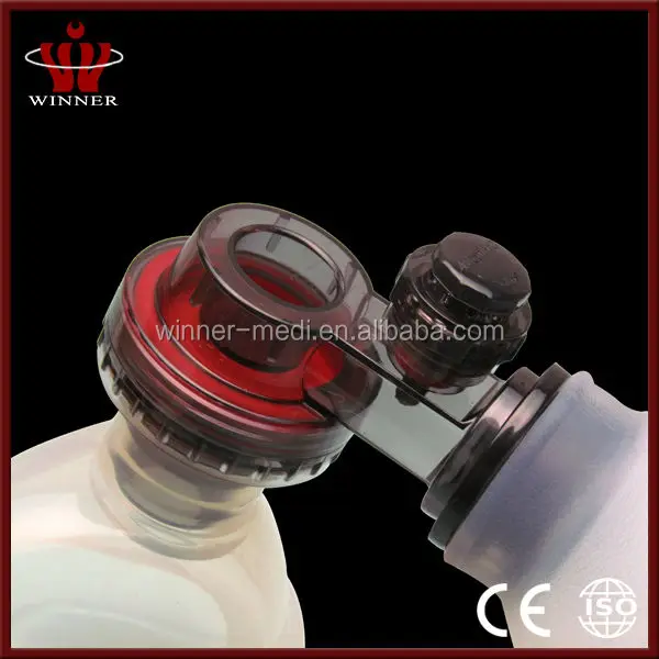 First aid silicone manual resuscitator ambu bag