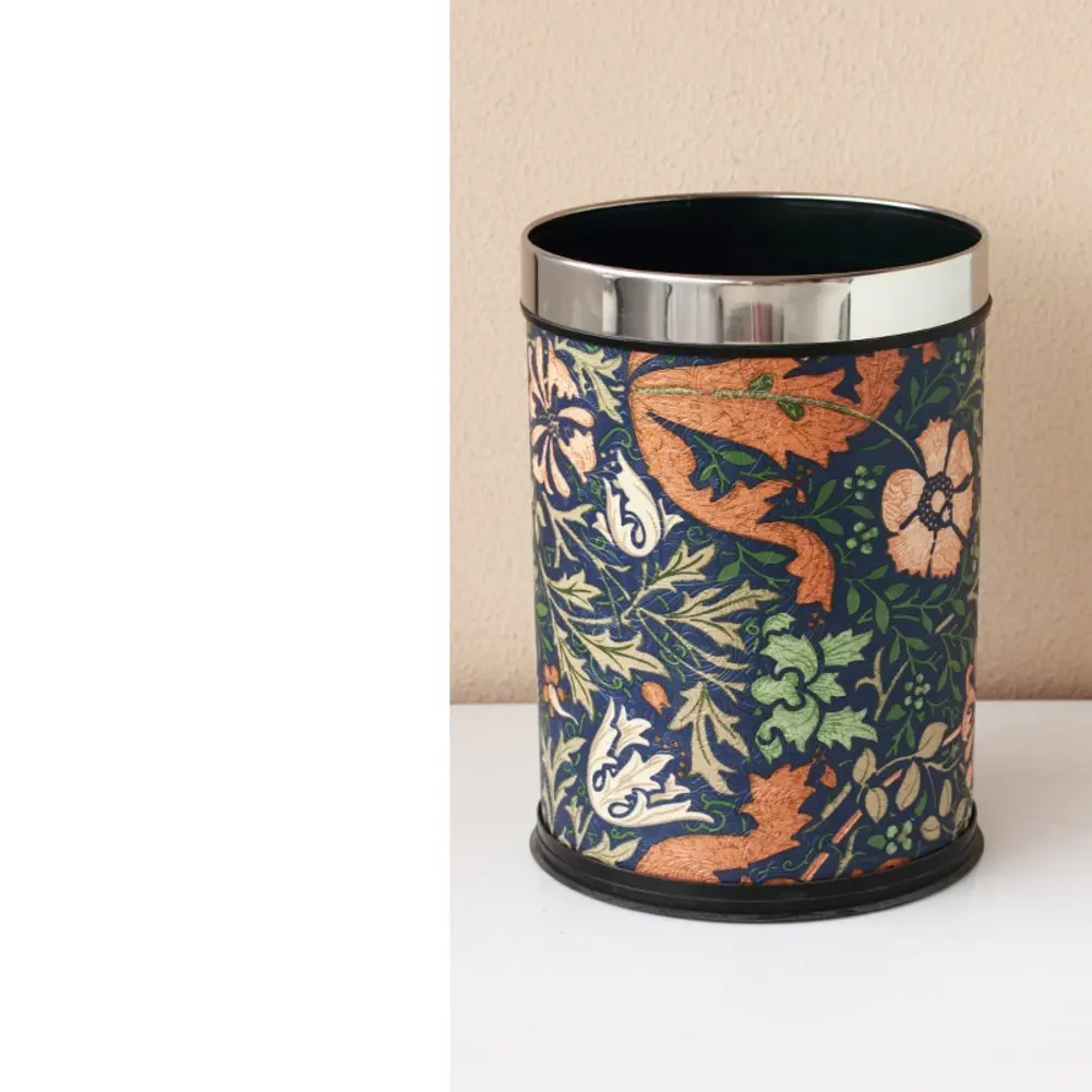 Creative simplicity home living room trash can/ minimalist home living room bedroom trash-B