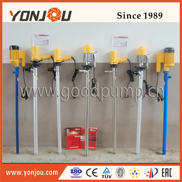 New Manual Hand Crank Rotary Pump Oil Fuel Transfer Suctin Drum Barrel