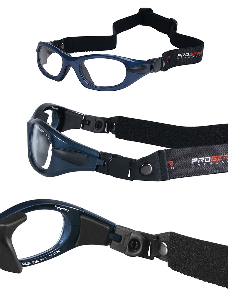 Progear Eyeguard Xl Size Col.6 Original Free Form Lenses Zero