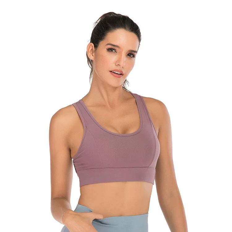 

Backless Woman Sport Yoga Bra Push Up Womens Gym Bra Ladies Yoga Wear