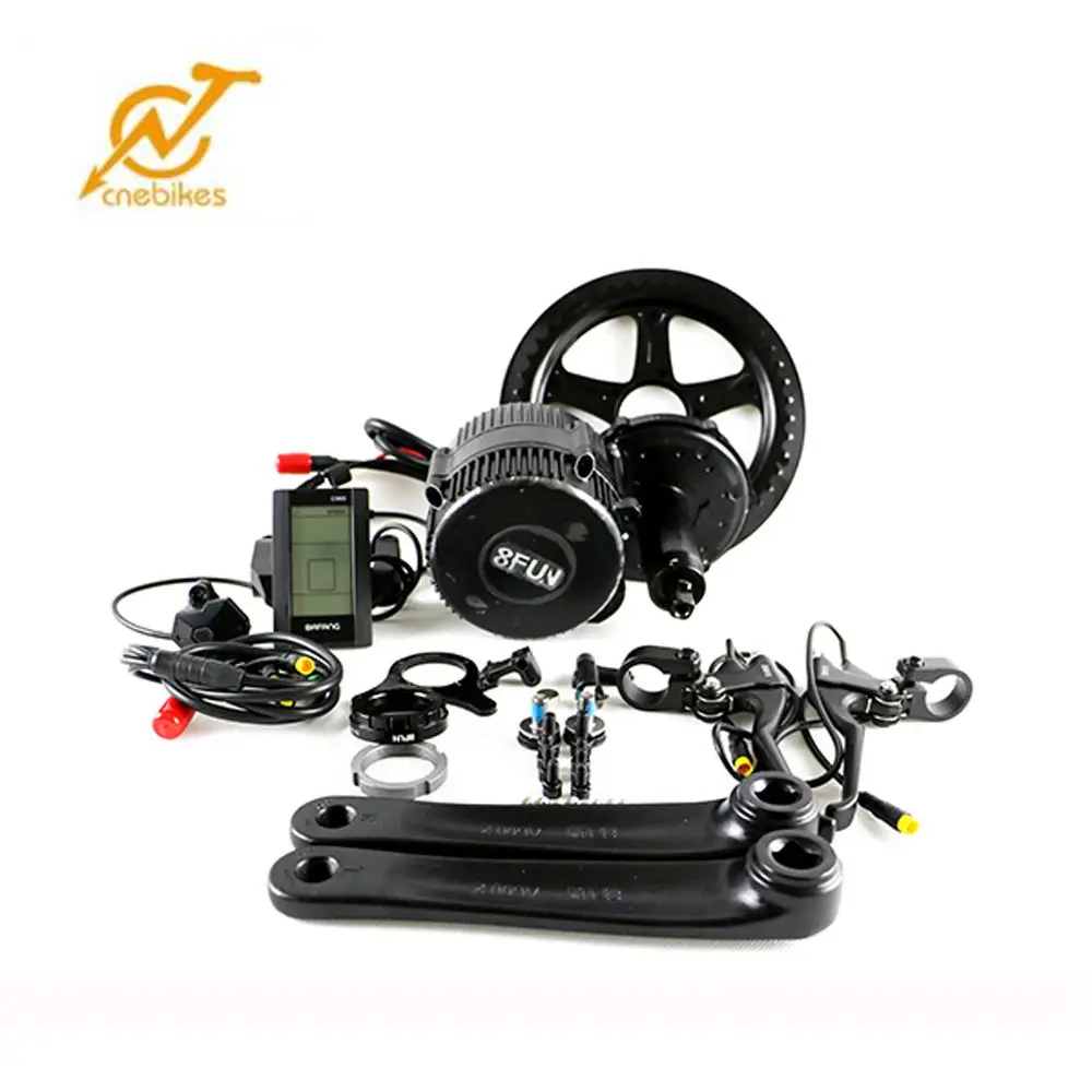 

Cnebikes Ebike conversion Kit Bafang 8fun bbs02 48v 750w Centre Engine Kit with battery BB length 68mm 100mm