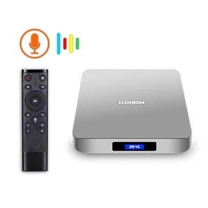 4K Android TV Box Voice Control
