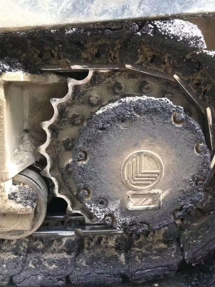 
good price CATE AP755 Asphalt paver origin made in italy for hot sale 