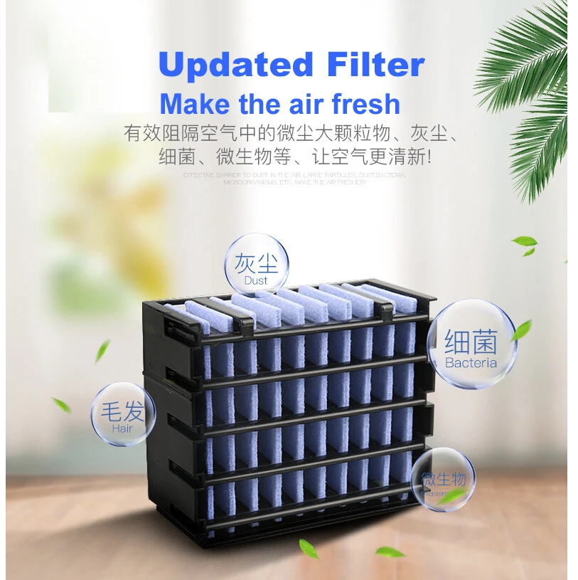 Best selling updated 2.0 generation mini mist air portable  cooler mini portable air cooler