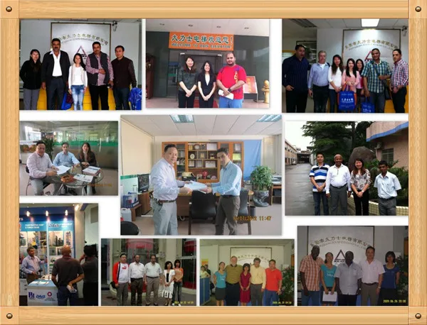 Buyer Visit DAIS Elevator Manufacturer