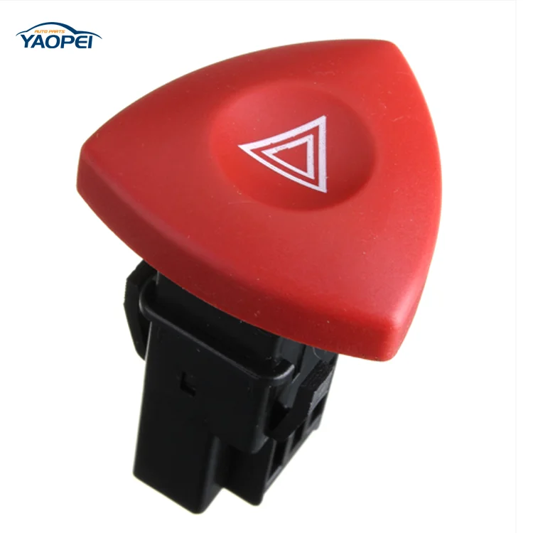 

Hazard Warning Light Switch Dash Button 93856337 8200442724 For Opel Vivaro Peugeot Renault Laguna